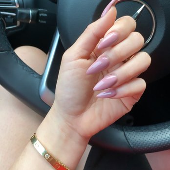 Sassy Nail Bar - Gel full set by the lovely Van.. :) - Nail Salons Near Me - Costa Mesa, California