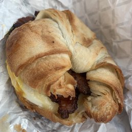 Bacon Egg and Cheddar