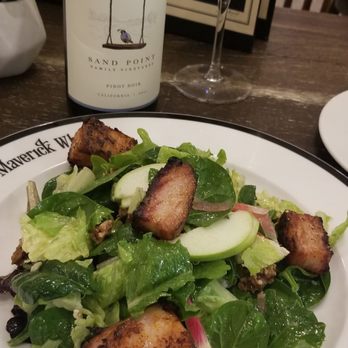 Maverick Distilling - The amazing pork belly salad. - Distilleries Near Me - San Antonio, Texas