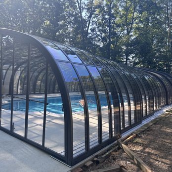 Me & M Pool Services - installing a total closure - Pool & Hot Tub Service Near Me Me & M Pool Services - installing a total closure - Pool & Hot Tub Service Near Me