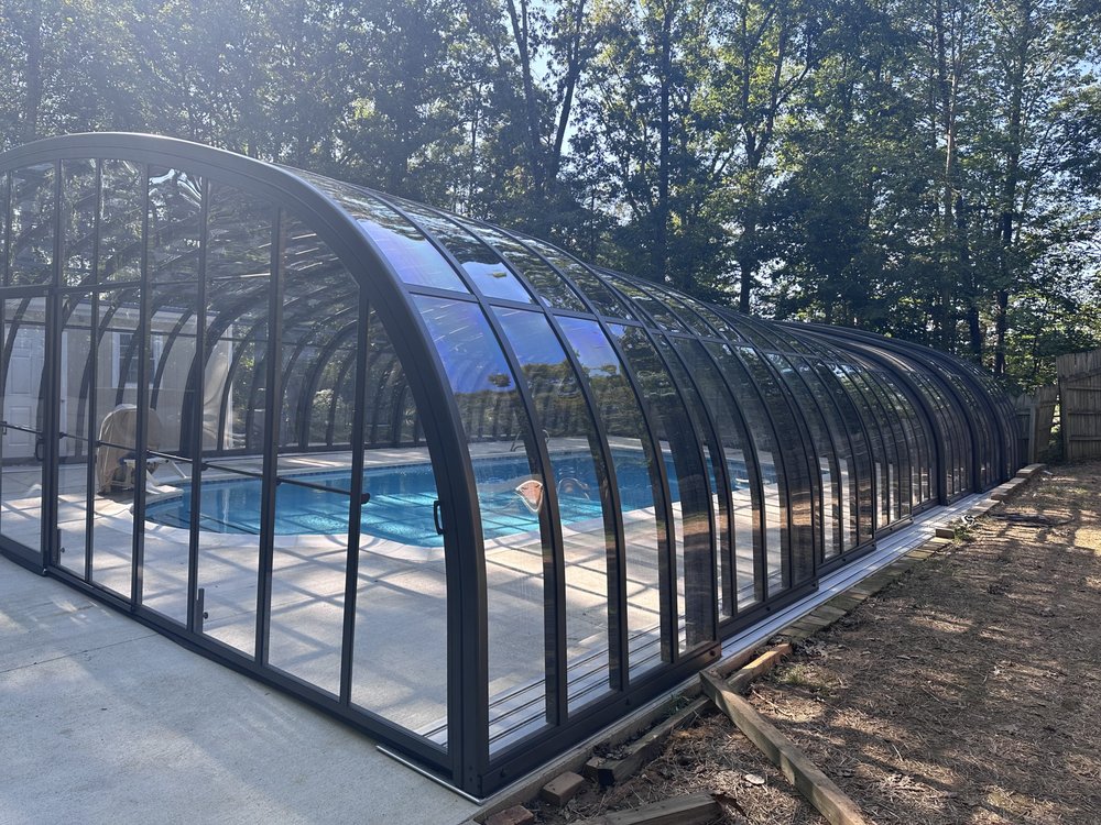 Slide of Me & M Pool Services