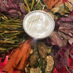 Turner Street Market - ROASTED VEGETABLES AND DIP