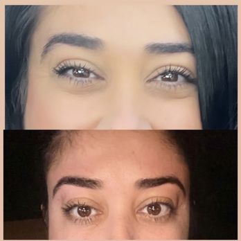 Venus Threading - Before & After Eyebrows - Hair Removal Near Me - Anaheim, California