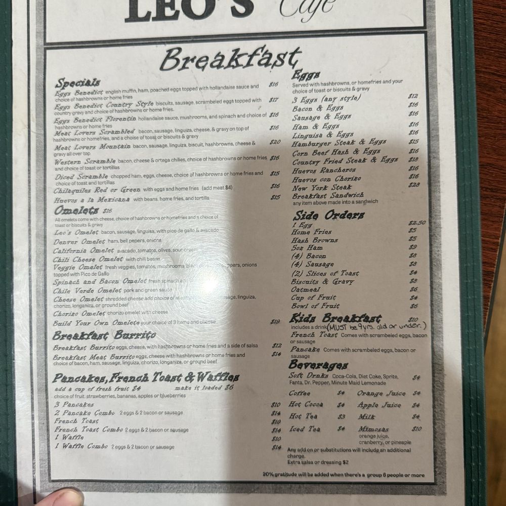 Leo's Cafe - Breakfast & Brunch Near Me - San Miguel, California Leo's Cafe - Breakfast & Brunch Near Me - San Miguel, California