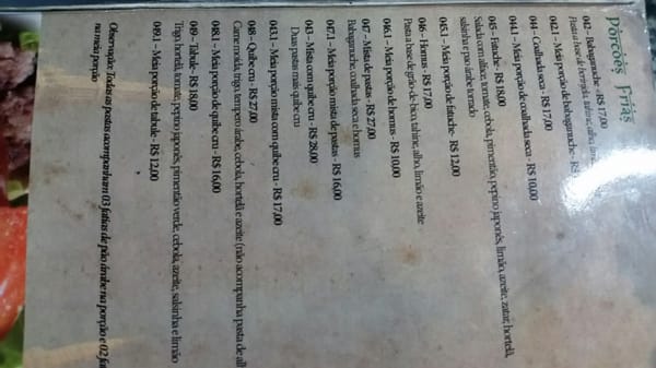 Menu photo 3 Hassan Brasília, DF