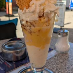 Eiscafe La Gondola - Eierlikörbecher