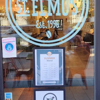 St. Elmo's Coffee Pub - Front door - Bakeries Near Me - Alexandria, Virginia St. Elmo's Coffee Pub - Front door - Bakeries Near Me - Alexandria, Virginia