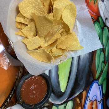 Mi Abuelito - Great chips and salsa- doesn't appear to be from a bag like some other places. - Mexican Near Me - Indianapolis, Indiana