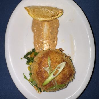 SavannahBlue - Crab cake - New American Near Me - Detroit, Michigan SavannahBlue - Crab cake - New American Near Me - Detroit, Michigan