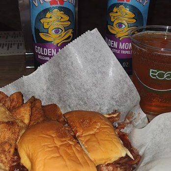 Punch Line Philly - Golden Monkey & Pulled Pork Sandwich. - Bars Near Me - Philadelphia, Pennsylvania Punch Line Philly - Golden Monkey & Pulled Pork Sandwich. - Bars Near Me - Philadelphia, Pennsylvania