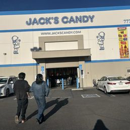 Jack's entrance Jack's entrance