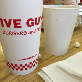 Five Guys - Five guys. Can't go wrong - Burgers Near Me - Rancho Mirage, California