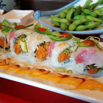 Moto Sushi - The Moto Special is pretty good. I highly recommend it. - Japanese Near Me - Glendale, California Moto Sushi - The Moto Special is pretty good. I highly recommend it. - Japanese Near Me - Glendale, California