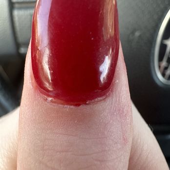True Bliss Nails & Spa - Zoom in cuticle bleeding - Nail Salons Near Me - Litchfield, Connecticut True Bliss Nails & Spa - Zoom in cuticle bleeding - Nail Salons Near Me - Litchfield, Connecticut