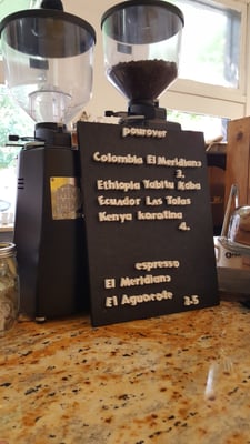 Menu photo 3 Trailhead Coffee Newport, KY