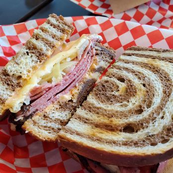 TUPS Sandwiches - Reuben ($14.15) - Sandwiches Near Me - Las Vegas, Nevada