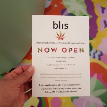 Blis - Vitamins & Supplements Near Me - Los Angeles, California
