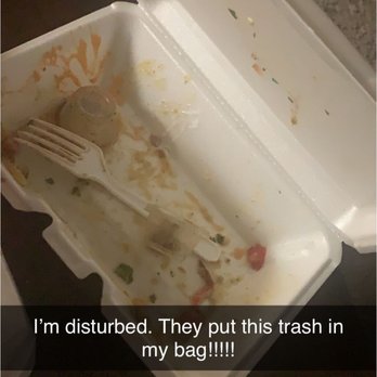 Santanas Mexican Grill - Trash that they put in my bag - Mexican Near Me - Spring Valley, California Santanas Mexican Grill - Trash that they put in my bag - Mexican Near Me - Spring Valley, California