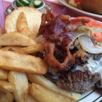 Jackson Hole - Big Ass Burger with Big Ass Fries - Burgers Near Me - East Elmhurst, New York
