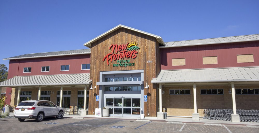 New Frontiers Natural Marketplace Logo