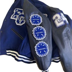 Meca Sportswear - Falls City Letterman Jacket.