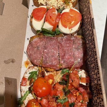 Postino Arcadia - Bruschetta 4 Pack to go 7/8/23 - Wine Bars Near Me - Phoenix, Arizona Postino Arcadia - Bruschetta 4 Pack to go 7/8/23 - Wine Bars Near Me - Phoenix, Arizona