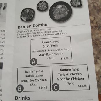 Teishoku - Take out menu third page - Japanese Near Me - Honolulu, Hawaii Teishoku - Take out menu third page - Japanese Near Me - Honolulu, Hawaii