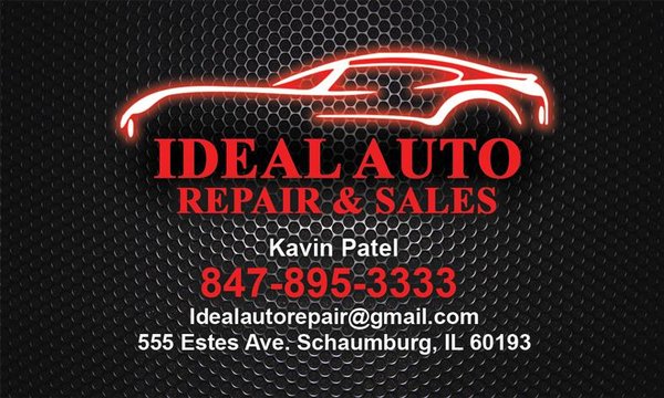 IDEAL AUTO REPAIR & SALES