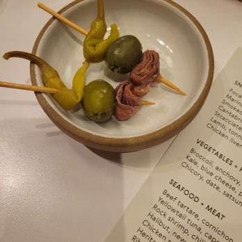 Folk - Olive dish - New American Near Me - Nashville, Tennessee Folk - Olive dish - New American Near Me - Nashville, Tennessee