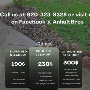 Anhalt Bros - Lawn Services Near Me - Manitowoc, Wisconsin Anhalt Bros - Lawn Services Near Me - Manitowoc, Wisconsin