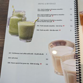Green Lotus Restaurant - Menu 12/25/23 - Vietnamese Near Me - San Jose, California