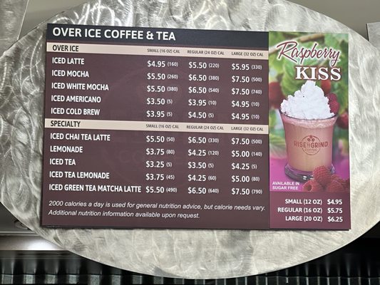 Menu photo 6 Rise to Grind Murrieta, CA Menu photo 6 Rise to Grind Murrieta, CA