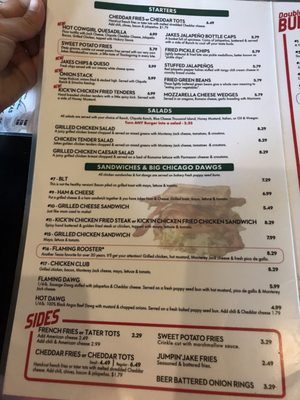 Menu photo 3 Jakes Frisco, TX Menu photo 3 Jakes Frisco, TX