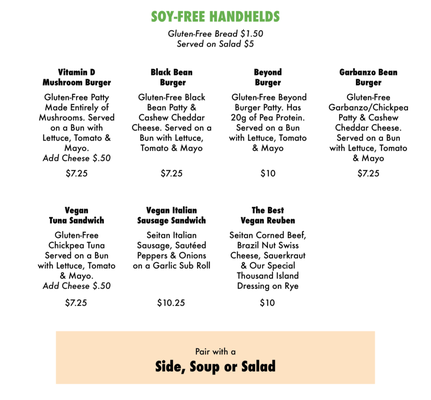 Menu photo 1 Frenchtown Fresh Frenchtown, NJ Menu photo 1 Frenchtown Fresh Frenchtown, NJ