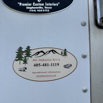 All Seasons RVS - Worthless sticker - RV Dealers Near Me - Seminole, Oklahoma All Seasons RVS - Worthless sticker - RV Dealers Near Me - Seminole, Oklahoma