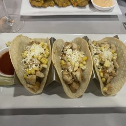 Chicken Tacos