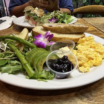 Island Vintage Wine Bar - Breakfast plate - Wine Bars Near Me - Honolulu, Hawaii Island Vintage Wine Bar - Breakfast plate - Wine Bars Near Me - Honolulu, Hawaii