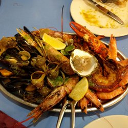 El Peix d'Or - Mariscada platter