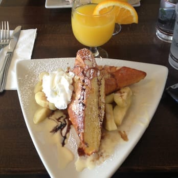 Starling Diner - French toast with apples. - New American Near Me - Long Beach, California