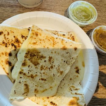 Campbell Farmers Market - Quesadillas $6 & homemade salsas, yum. - Farmers Market Near Me - Campbell, California