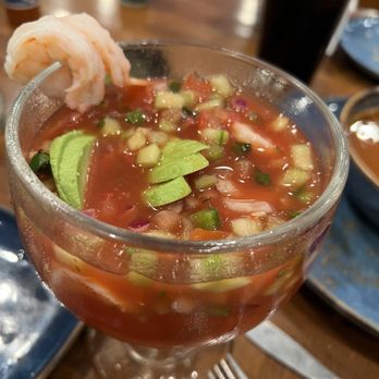 Lapa Lapa Seafood & Drinks - Shrimp coctele - Seafood Near Me - El Paso, Texas