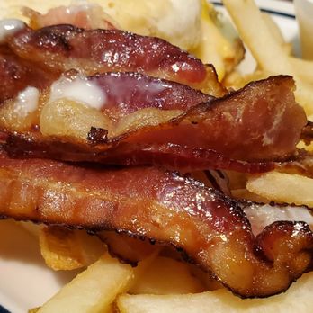 IHOP - Raw bacon - Breakfast & Brunch Near Me - OWASSO, Oklahoma IHOP - Raw bacon - Breakfast & Brunch Near Me - OWASSO, Oklahoma