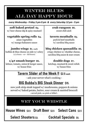 Menu photo 1 The Tavern at Keney Park Windsor, CT