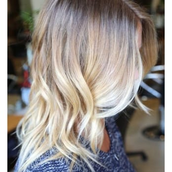 Fringe Salon - This is the picture I showed the stylist - Hair Salons Near Me - New York, New York
