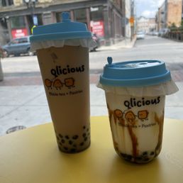 Brown Sugar Milk/milk Tea