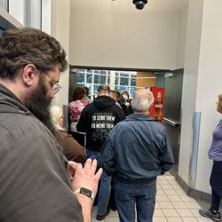 Avis Rent A Car - Insane line and wait time. Just a regular Tuesday. Not the Super Bowl.