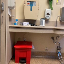 St. Joseph Hospital - All their medical stuff was everywhere and not in place