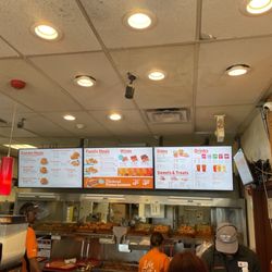 Popeyes Louisiana Kitchen - The menu