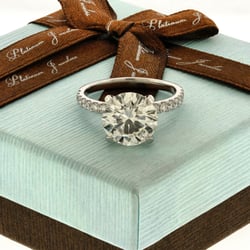 Platinum Jewelers - #3ct #GIA #PlatinumJewelers