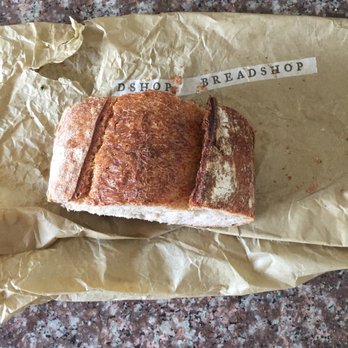 Breadshop - Hard to cut this bread outside is very crisp - Bakeries Near Me - Honolulu, Hawaii